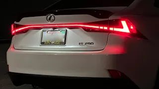 TansoWerkz Lexus Taillight Conversion