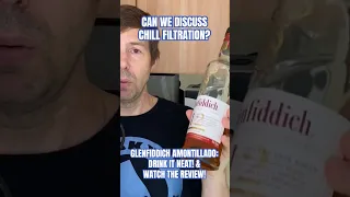 #CHILLFILTRATION in #whisky - Does it ADD an off flavour? From #Glenfiddich Amontillado review!
