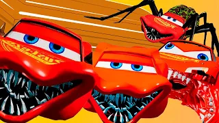 Lightning McQueen Spider Eater - Coffin Dance Song (COVER)