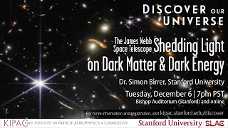 JWST Series: Shedding light on Dark Matter and Dark Energy