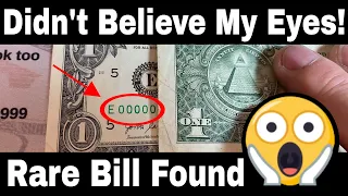 Rare Bill Found Searching Currency  - $1,000 Bill Hunt for Star Notes