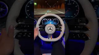 2022 E-Class Ambiente Drive 👀 #Shorts