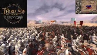 EPIC SUB COMMANDER BATTLE OF THE DESERT - Third Age Reforged Gameplay