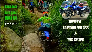 Review yamaha wr 155r & tes ride