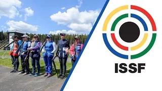 Skeet Women Junior Final - 2016 ISSF Junior World Cup in all events in Suhl (GER)
