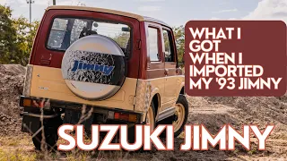 Look Inside My Imported-Japanese-Suzuki-Jimny!