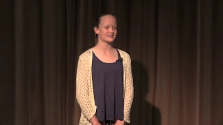 Overcoming Stage Fright | Ella Stevens | TEDxMountainMiddleSchool