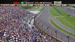 IndyCar 2013: Round 5 Indy 500 [Full]