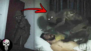 12 SCARY GHOST Videos That'll Make You Sleep with the Lights On