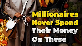 These are the 7 things millionaire don't waste their money on [Millionaire Money]