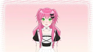 【Live2D_2021】ピンク髪の女