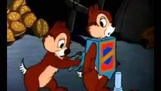 Dragon Around - Chip and Dale