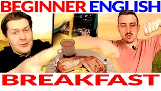 Breakfast 🌅🍳☕🍞 Easy English Beginner Listening Course Lesson | English Comprehensible Input