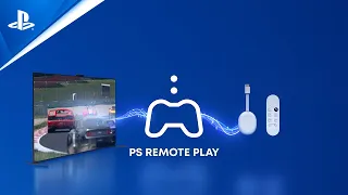 PS Remote Play en dispositivos Android TV OS y Chromecast con Google TV | PS5 | PlayStation España