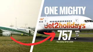 How Long Do Planes Last? | Jet2 Boeing 757-200 Example