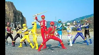 Power Rangers Wild Force VS Ninja Storm (Fan made - Batalla Zord) Part.1