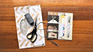 Empty Tissue Box  Wallet/Ephemera Holder (EASY TUTORIAL)