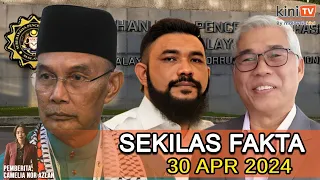 MB Perlis bebas selepas 8 jam, Polis cekup Papagomo, MP PKR beri sokongan CheguBard | SEKILAS FAKTA