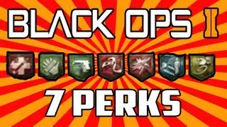 Black Ops 2 Zombies Buried: How To Get ALL 7 Perks By Round 1! How To Get 3 FREE Perks At Once!