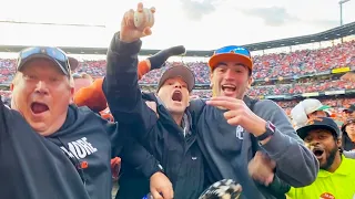 TOTAL INSANITY after I caught a POSTSEASON HOME RUN at Game 2 of the ALDS at Camden Yards!