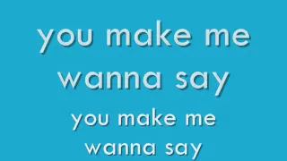 Usher OMG (Oh My Gosh) with lyrics