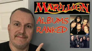 Marillion Albums Ranked