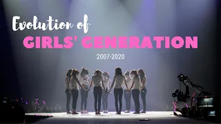 Evolution of Girls' Generation (SNSD) (2007-2020)