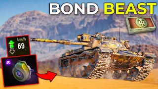 15,000 Bonds for The SPEED & GUN! | World of Tanks M60 Gameplay