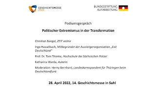 Geschichtsmesse 2022 - Politischer Extremismus in der Transformation