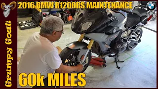 12K mile Standard Scope Maintenance ... the minimum needed! | 60,000 mile Service | 2016 BMW R1200RS