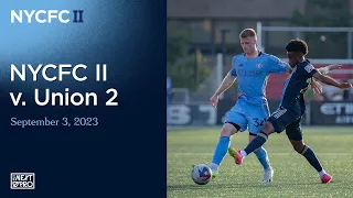 Match Highlights | NYCFC II 2-0 Philadelphia Union 2 | September 3, 2023