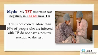 Tuberculosis (TB) Myths and Facts
