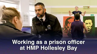 HMP Hollesley Bay: could you be a prison officer?