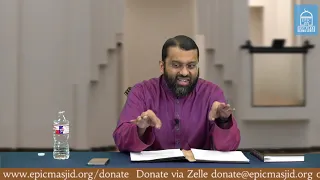 The Scroll of Deeds |  Shaykh Dr. Yasir Qadhi | The Day of Judgment #11