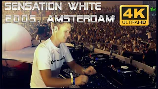 Sensation White 2005 Amsterdam Intro - A.I. 4K Version /AUDIO REMASTERED/