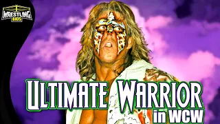 The Story of Ultimate Warrior in WCW