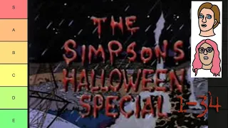 Tier Ranking Every Treehouse of Horror INTROS and SEGMENTS 1-34