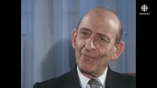 Entrevue en 1979 avec Raymond Aron, philosophe et sociologue français