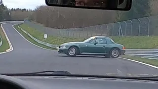 Nearly crashed BTG Polo 6n1 Nürburgring Nordschleife Touristenfahrten