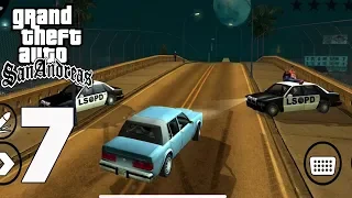 Grand Theft Auto(GTA) San Andreas - Gameplay Walkthrough Part 7 -Drive-By(iOS, Android)