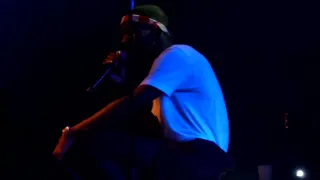 Frank Ocean performs Crack Rock Toronto 2012-07-31