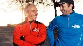 Giovanni Storti e Giorgio Calcaterra per Wings for Life World Run 2014