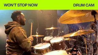 Won't Stop Now | Drum Cam | Elevation Worship