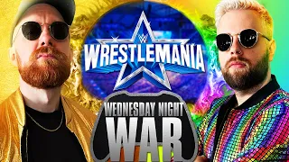 WWE 2K23 MyGM Mode: WRESTLEMANIA! Wednesday Night War Season 3.5 Weeks 21-25!