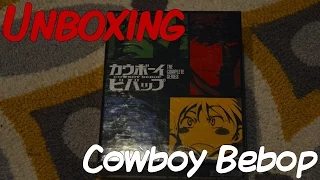 Unboxing - Cowboy Bebop Amazon Exclusive Edition Blu Ray