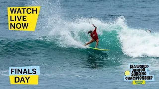WEBCAST - Finals Day - 2024 Surf City El Salvador ISA World Junior Surfing Championship
