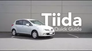 Nissan Tiida - Quick Guide
