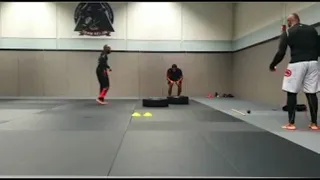 ENTRAÎNEMENT PROFESSIONNEL, PREPARATION PHYSIQUE AXEE MOBILITE POUR LE GRAPPLING