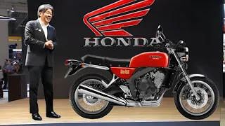 2025 NEW HONDA CB 650 FOUR SUPER SPORT REVEALED!! WITH A VERY CLASSIC LOOK