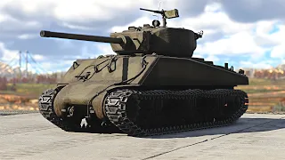 The Tank That Bounces More Then You Expect || M4A3E2 (76) W